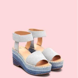 HOST PICK Frye Suede Ambre Ombre Espadrille